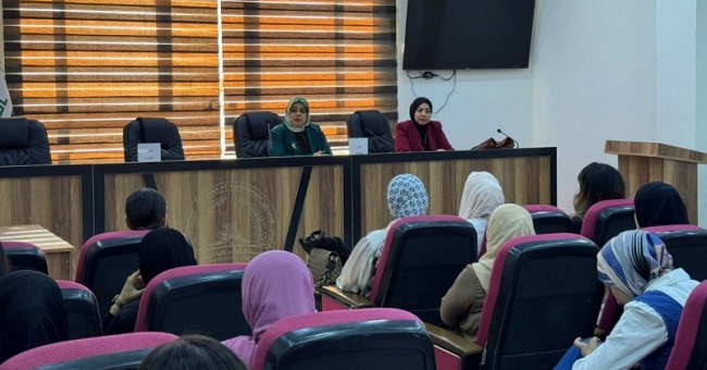 ندوة توعوية في جامعة كركوك عن الهجرة الغير شرعية أسبابها وطرق الحد منها