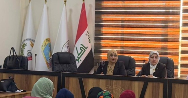 ندوة توعوية في جامعة كركوك عن التفكك الأسري وتأثيره على المجتمع.