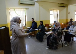 ندوة توعوية في جامعة كركوك عن الانتحار