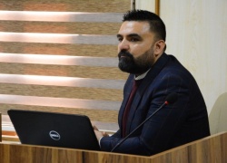 ندوة توعوية في جامعة كركوك عن نشر ثقافة الحملات التطوعية بين الطلبة