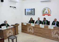 رسالة ماجستير في جامعة كركوك تناقش استجابة أشجار الزيتون الفتية للرش بعنصري البوتاسيوم والحديد المخلبي