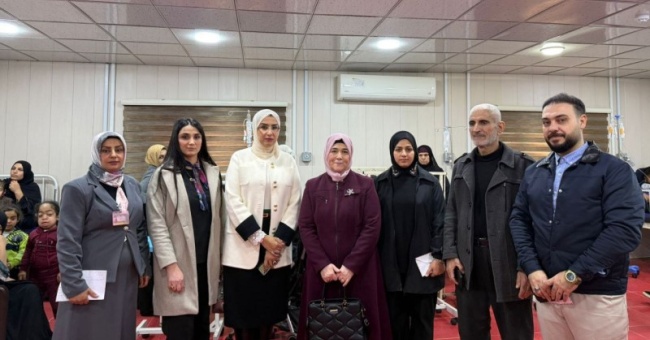 Volunteer Work Unit at the College of Agriculture Participates in a Humanitarian Initiative Organized by the University of Kirkuk