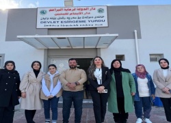 وحدة شؤون المرأة في كلية الزراعة تنظم زيارة الى دار للأيتام