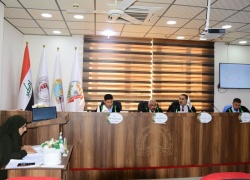 جامعة كركوك تناقش تأثير مسافات الزراعة ومصادر النتروجين في الدخن اللؤلؤي