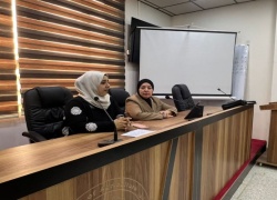 جامعة كركوك تنظم ورشة عمل عن مخاطر الإتجار بالبشر