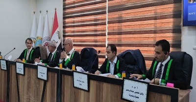 رسالة ماجستير في جامعة كركوك تناقش تأثير الاستنفاذ الرطوبي لعمقي حراثة ونوع المنقط في الذرة الصفراء