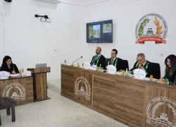 جامعة كركوك تناقش تأثير الرش ب Barssinolide والبرولين والبورون في أشجار الرمان