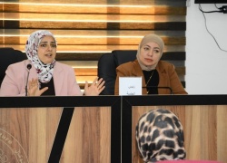 ندوة توعوية في جامعة كركوك عن استراتيجيات التعامل مع الضغوط النفسية