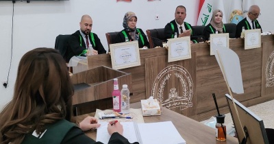 رسالة ماجستير في جامعة كركوك تناقش تأثير الانتخاب لصفة كتلة البيض في طائر السمان الياباني الأبيض