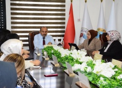 وحدة شؤون المرأة في كلية الزراعة جامعة كركوك تنظم ندوة عن المرأة في المجتمع ومقاومة الضغوطات النفسية والاجتماعية