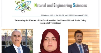 باحثون من جامعة كركوك ينشرون بحثا علميا في مجلة عالمية