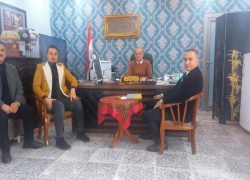 Kirkuk University forms a scientific committeeto visit the General Company for Textile and Leather Industry