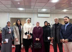 Volunteer Work Unit at the College of Agriculture Participates in a Humanitarian Initiative Organized by the University of Kirkuk