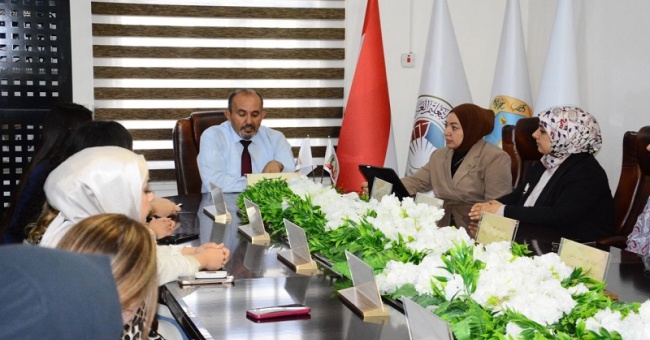 وحدة شؤون المرأة في كلية الزراعة جامعة كركوك تنظم ندوة عن المرأة في المجتمع ومقاومة الضغوطات النفسية والاجتماعية