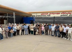 وفد من كلية الزراعة يزور معرض أربيل الدولي للكتاب في دورته السابعة عشر