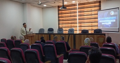 Workshop at Kirkuk University on academic accreditation