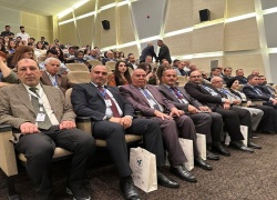 The Dean of the College of Agriculture participates in the first agricultural conference of the University of Dohuk.