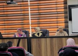 ندوة توعوية في جامعة كركوك عن بر الوالدين