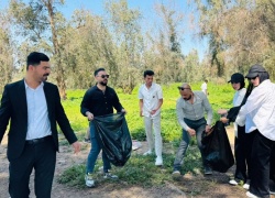 جامعة كركوك تساهم في الحفاظ على البيئة