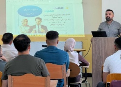 كلية الزراعة جامعة كركوك تطلق حملتها الإعلامية لحث طلبتها ومنتسبيها على تحديت بطاقاتهم الإنتخابية