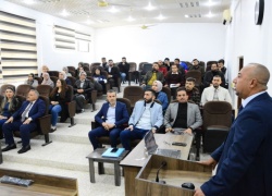 The College of Agriculture organizes a training course for agricultural engineers on modern trends in establishing and serving fruit orchards