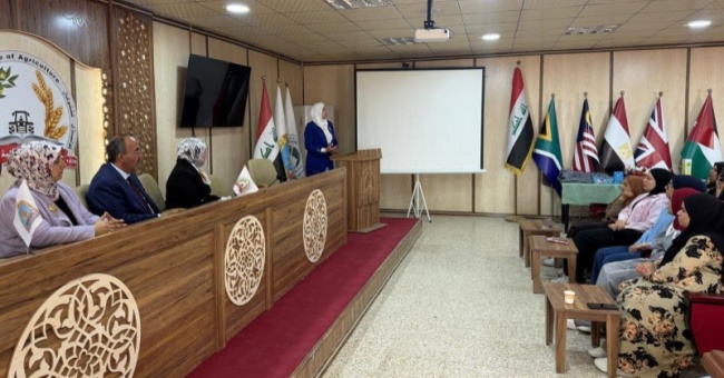 ندوة في جامعة كركوك عن ريادة الأعمال والتسويق الالكتروني