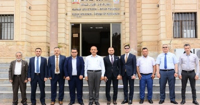 A ministerial committee at Kirkuk University examines the possibility of establishing a master’s degree in the Department of Forestry Sciences