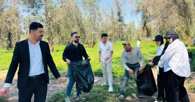 University of Kirkuk Contributes to Environmental Preservation