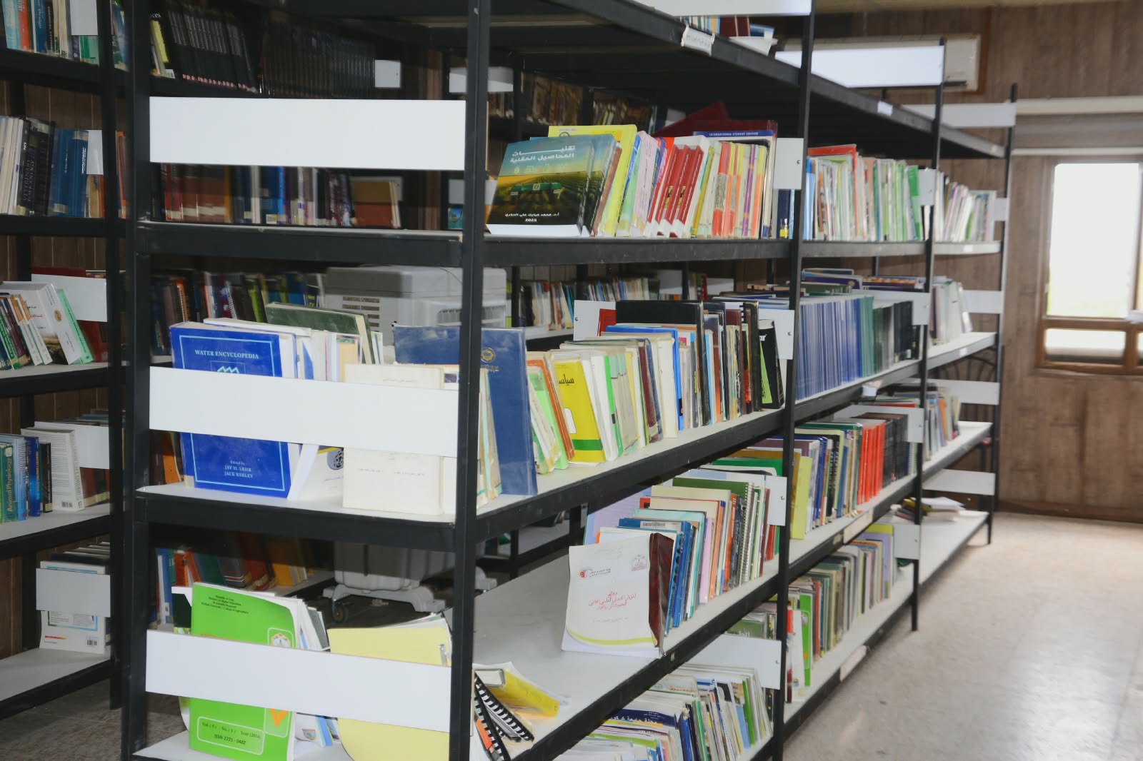 صورة 3 من مكتبة كلية الزراعة