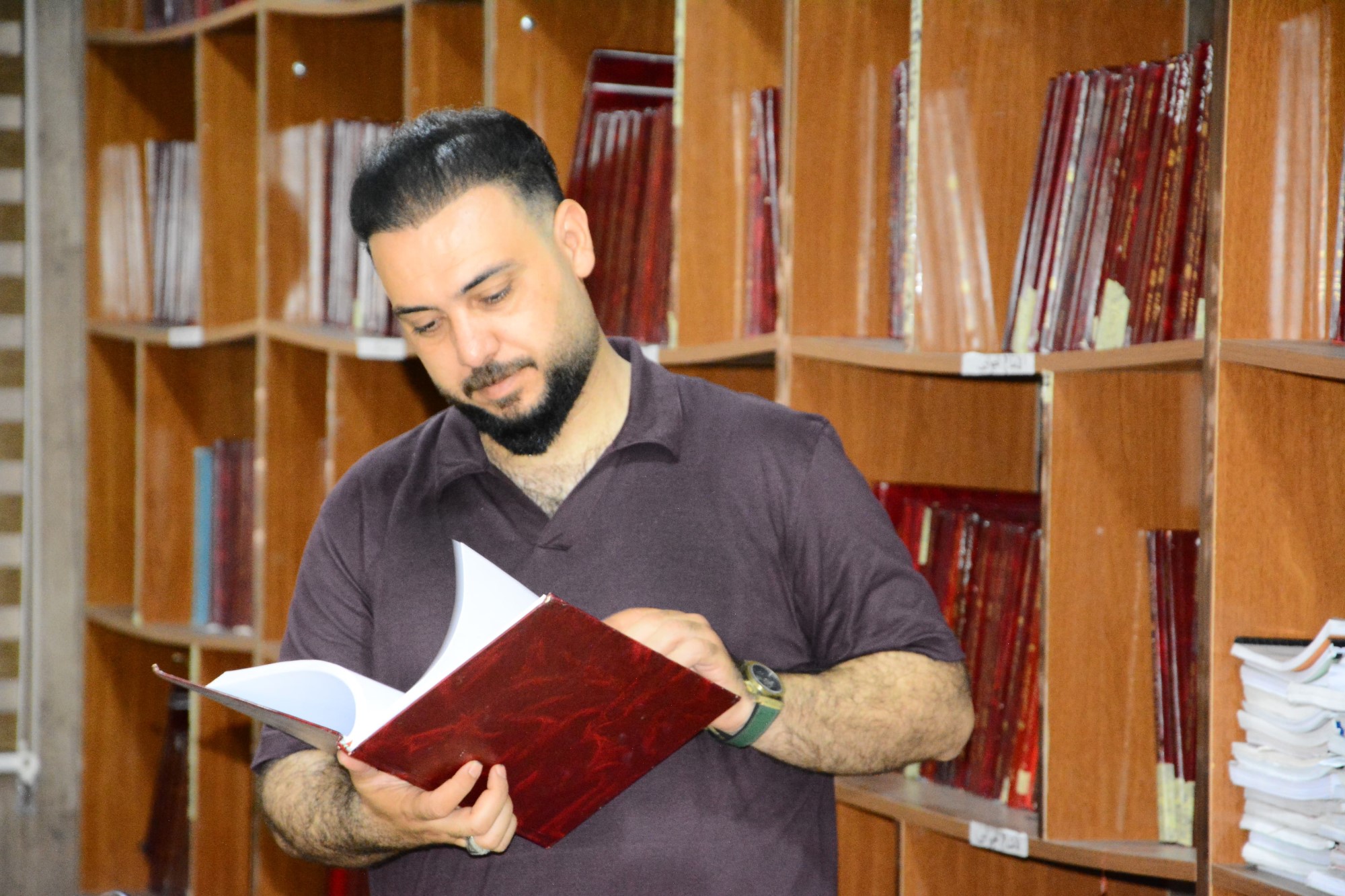 صورة 5 من مكتبة كلية الزراعة