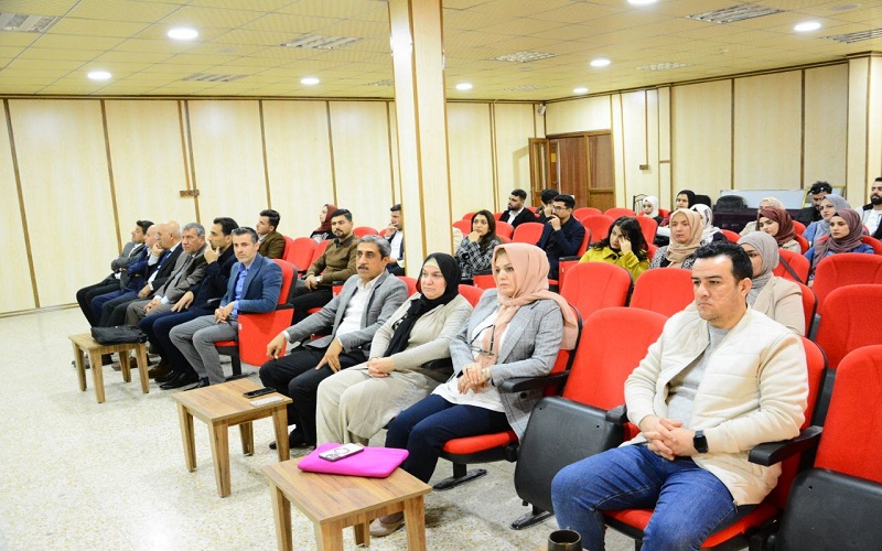 Kirkuk University organizes a workshop on using the End Note program to manage references.