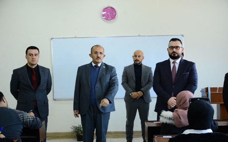 The College of Agriculture starts the final exams for the first semester of the academic year 2023/2024 for undergraduate students 
