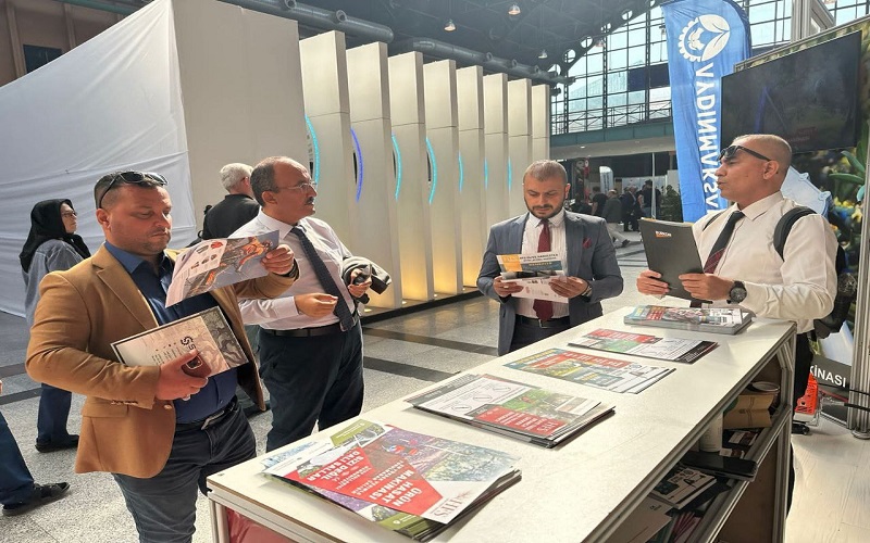 A delegation from the College of Agriculture participates in the Bursa International Exhibition