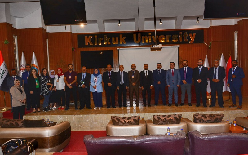 Kirkuk University organizes an interactive scientific workshop, towards a green Kirkuk by 2030.