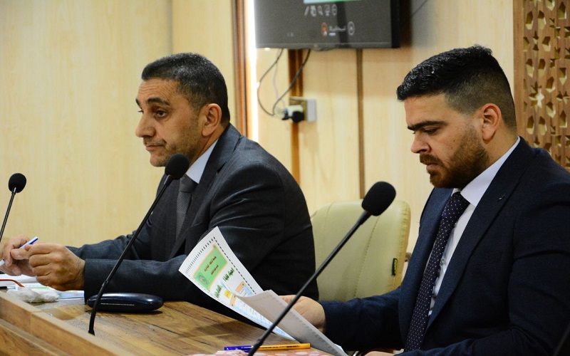 Kirkuk University organizes a symposium on the objectives and benefits of reviving the Dibis forest 