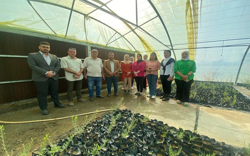 The College of Agriculture organizes a scientific visit for its students to the Dibis forests
