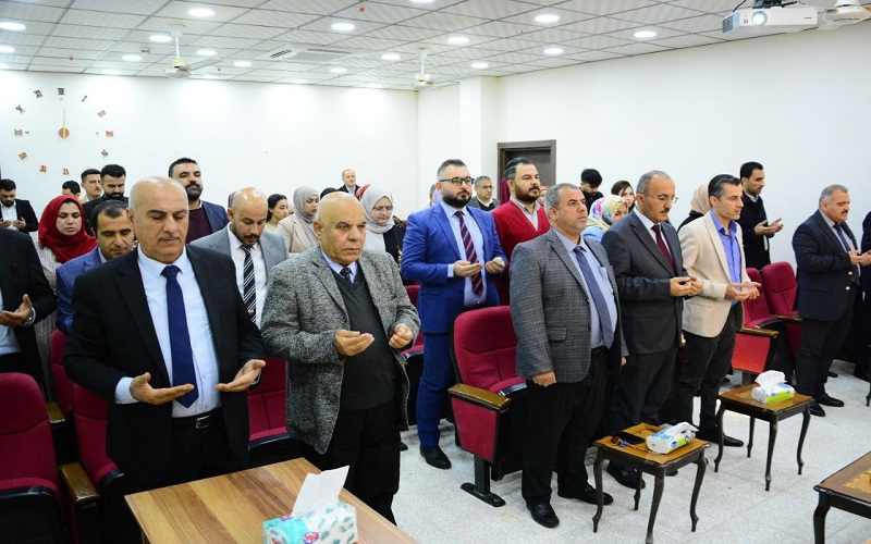 On the occasion of International Soil Day, Kirkuk University organizes a scientific symposium on industrial waste and its impact on soil and human health.