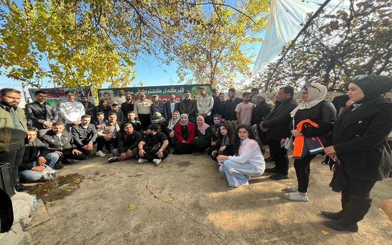 The College of Agriculture, University of Kirkuk organizes a scientific visit for its students to agricultural and industrial projects in Halabja.
