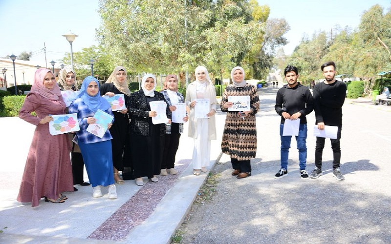 The  Psychological Counseling and Educational Guidance & Women Empowerment Units organize an awareness campaign about Ramadan.