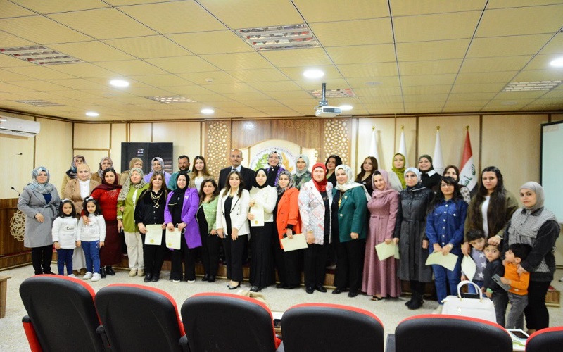 The Women’s Empowerment Unit organizes a symposium on the honorable future of women’s empowerment and its role in educational institutions on International Women's Day