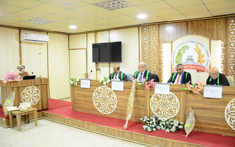Kirkuk University discusses the effect of spraying period and herbicides on the growth, yield and quality of soybeans
