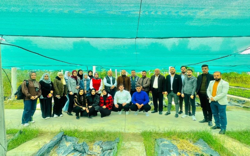 The College of Agriculture organizes a scientific visit for its students to the molasses forests