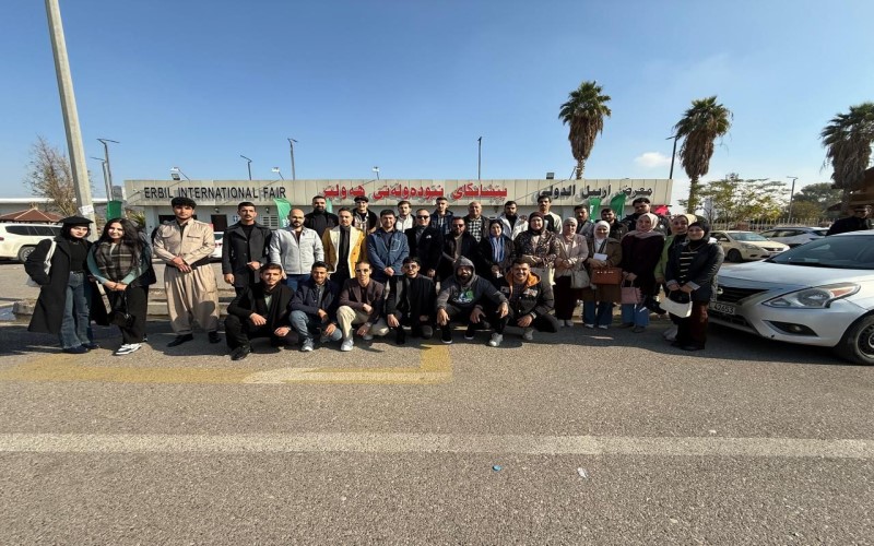 The College of Agriculture organizes a scientific visit for its students to the largest exhibition specialized in food, packaging and wrapping in Erbil