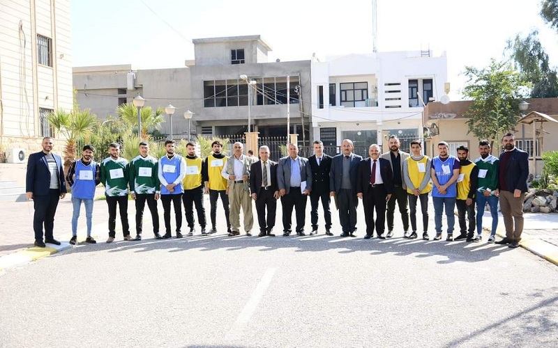 The College of Agriculture organizes a marathon for its students
