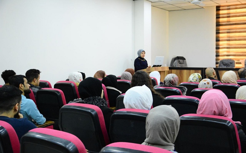 Kirkuk University organizes a workshop on chemical and biological risks in laboratories.