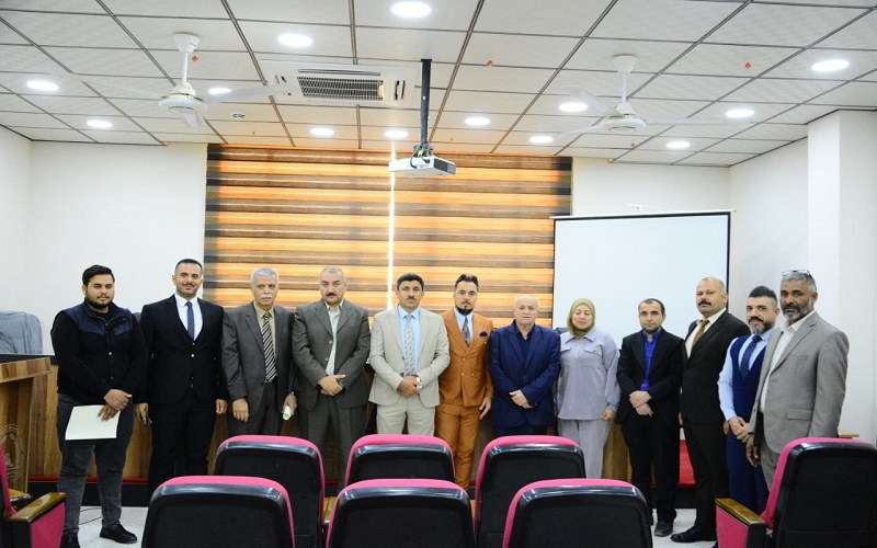 The Field Crops Department organizes its scientific advisory and interactive symposium on the mechanism for developing the vision, mission and objectives of its department. 