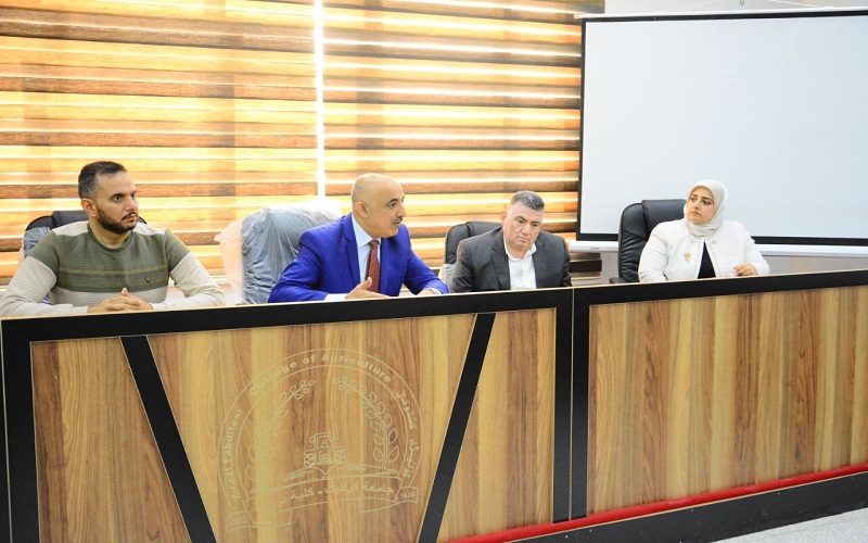 Kirkuk University organizes an awareness symposium on online blackmail