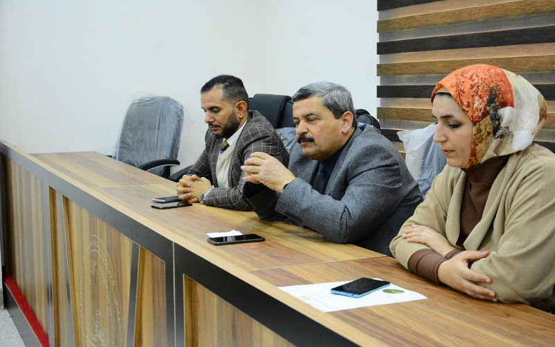 An awareness seminar at Kirkuk University on the moral and scientific content of the system of worship in the Holy Qur’an