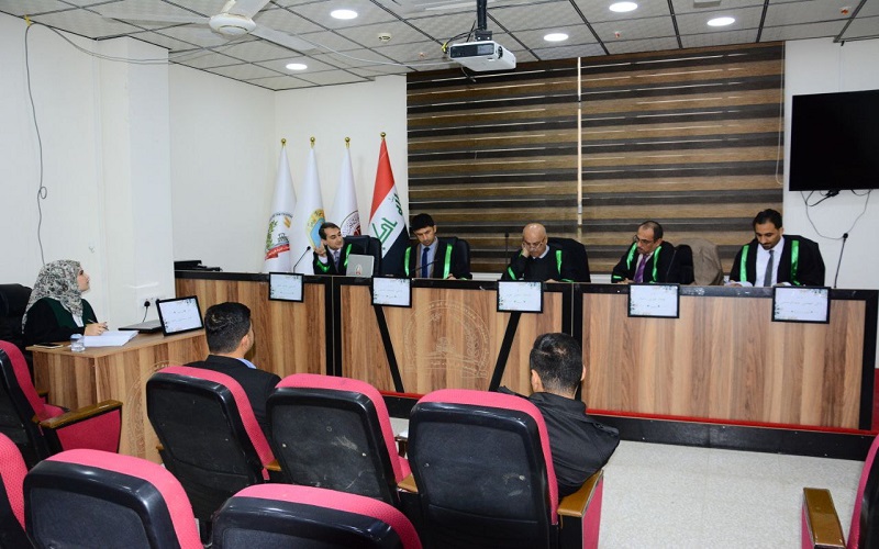 رسالة ماجستير في جامعة كركوك تناقش تأثير مخلفات مزرعة الفطر والاجهاد المائي في الذرة الصفراء