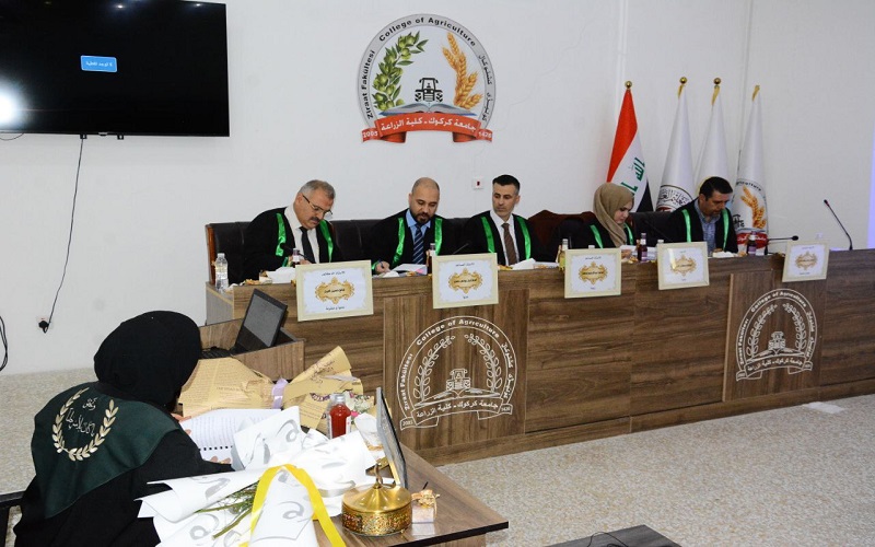 رسالة ماجستير في جامعة كركوك تناقش تأثير إحلال البازلاء الصفراء بدلا عن كسبة فول الصويا في عليقة الدجاج البياض